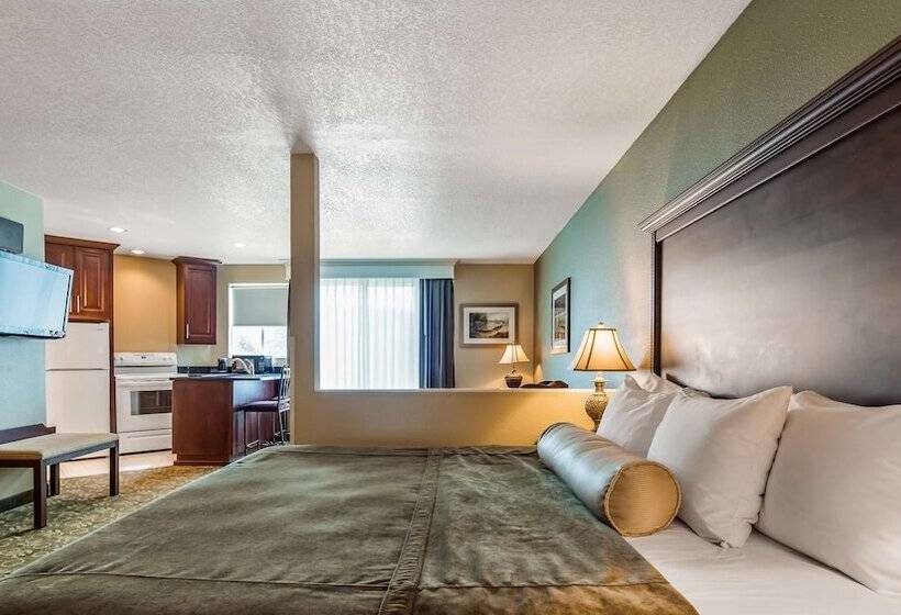 Люкс, Best Western Salbasgeon Inn & Suites