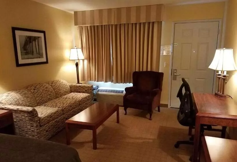 キングサイズベッドのスタンダードルーム, Best Western Salbasgeon Inn & Suites