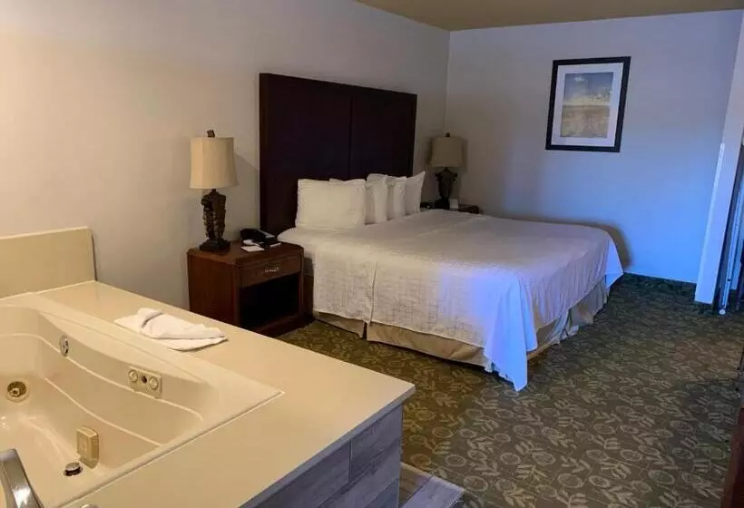 キングサイズベッドのスイートルーム, Best Western Salbasgeon Inn & Suites