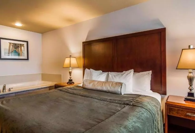 キングサイズベッドのスイートルーム, Best Western Salbasgeon Inn & Suites
