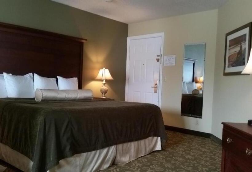 Люкс Кровать Кинг, Best Western Salbasgeon Inn & Suites