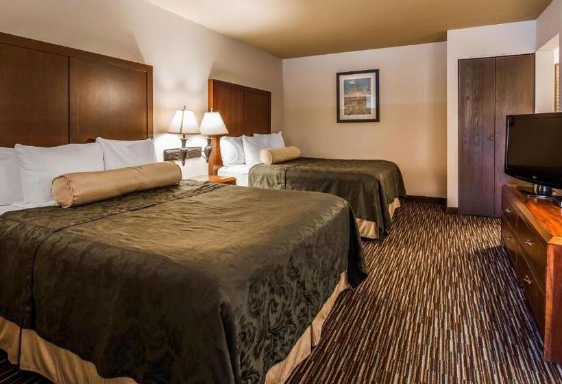 Номер Стандарт Адаптированный для Инвалидов, Best Western Salbasgeon Inn & Suites