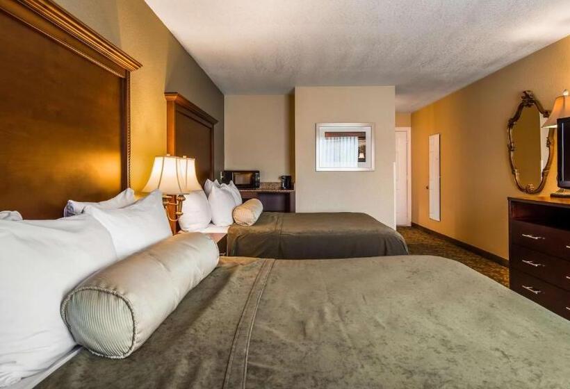 Номер Стандарт Адаптированный для Инвалидов, Best Western Salbasgeon Inn & Suites