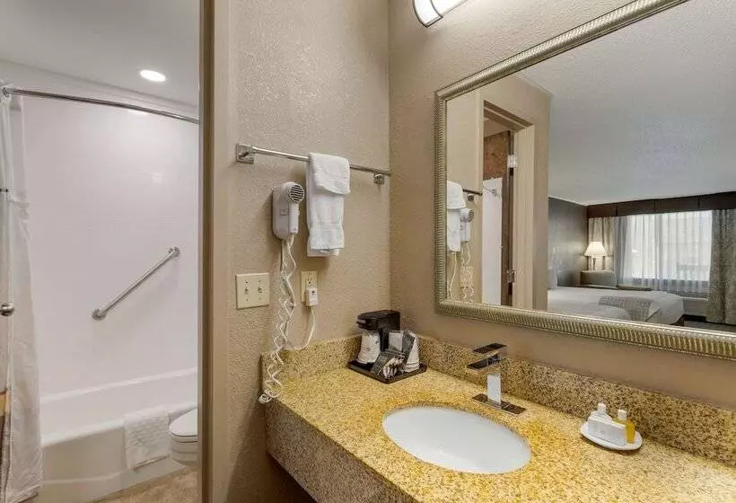 ２ダブルベッドのスタンダードルーム, Best Western Smoky Mountain Inn