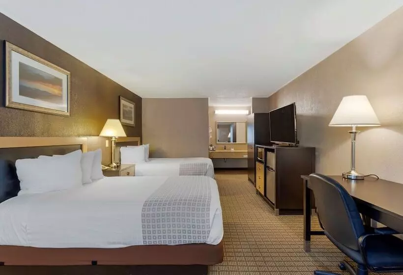２ダブルベッドのスタンダードルーム, Best Western Smoky Mountain Inn