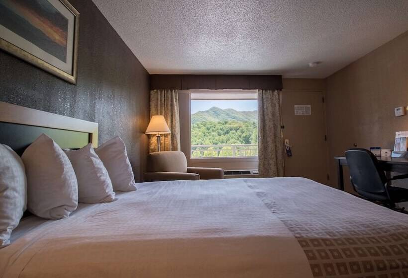 غرفه قياسيه سريرين مزدوجين, Best Western Smoky Mountain Inn