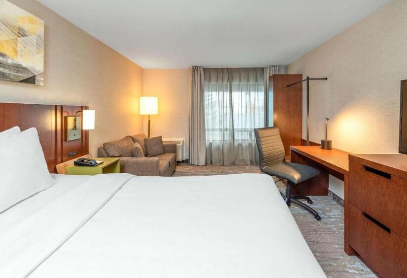 Quarto Estandar Cama King, Comfort Inn Airport