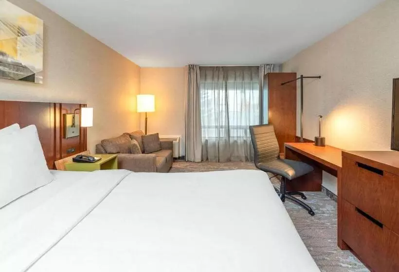 اتاق استاندارد با تخت بزرگ, Comfort Inn Airport