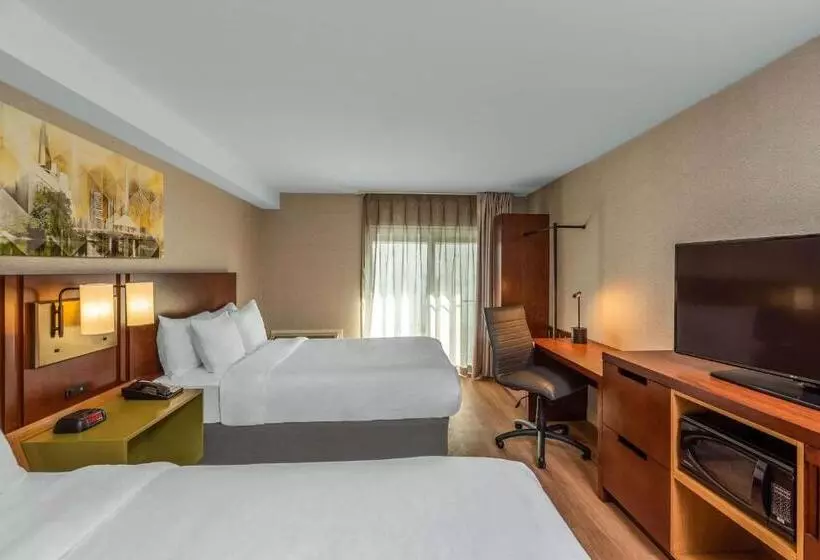اتاق استاندارد با تخت دو نفره بزرگ, Comfort Inn Airport