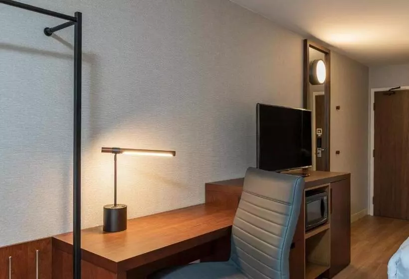 اتاق استاندارد با تخت دو نفره بزرگ, Comfort Inn Airport