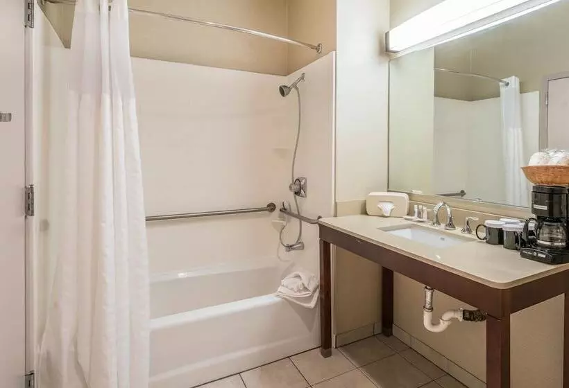 Sviitti, Comfort Inn & Suites Seattle North