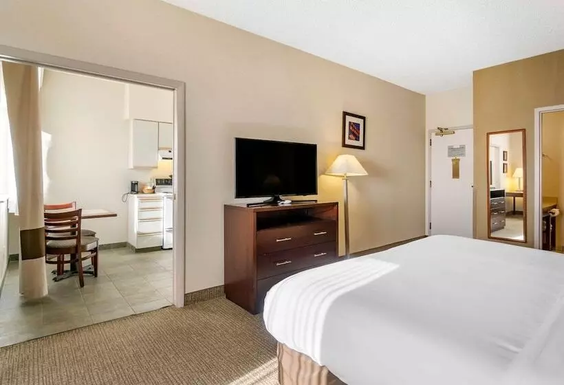 Sviitti, Comfort Inn & Suites Seattle North