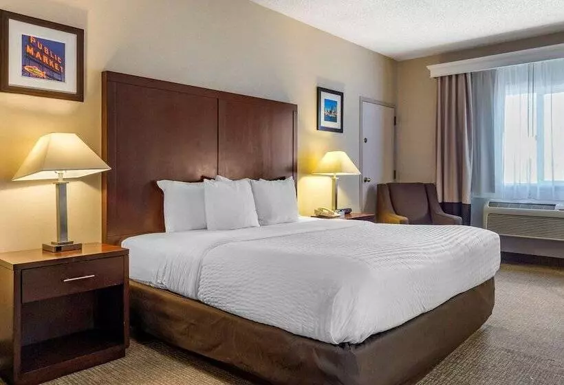 Sviitti, Comfort Inn & Suites Seattle North
