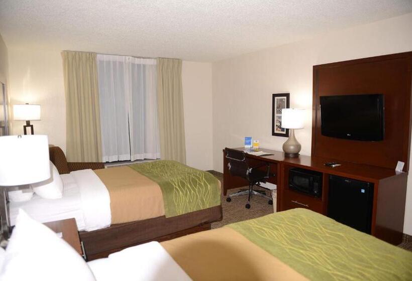 غرفة قياسية, Comfort Inn
