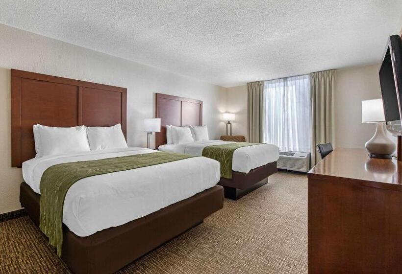 غرفة قياسية, Comfort Inn