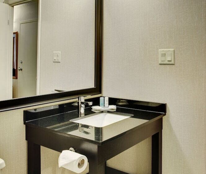 Номер Стандарт 2 Двуспальные Кровати, Comfort Inn Val D Or