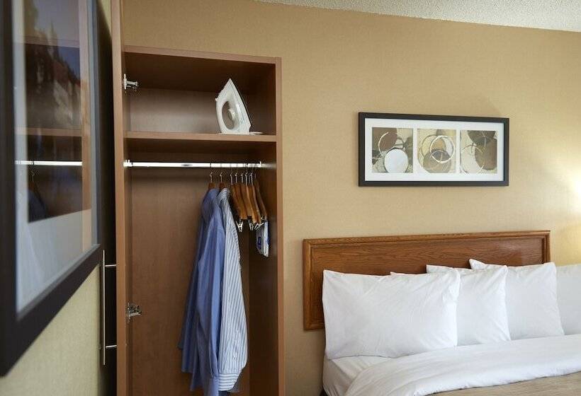 带2个双人床的标准工作室, Comfort Inn