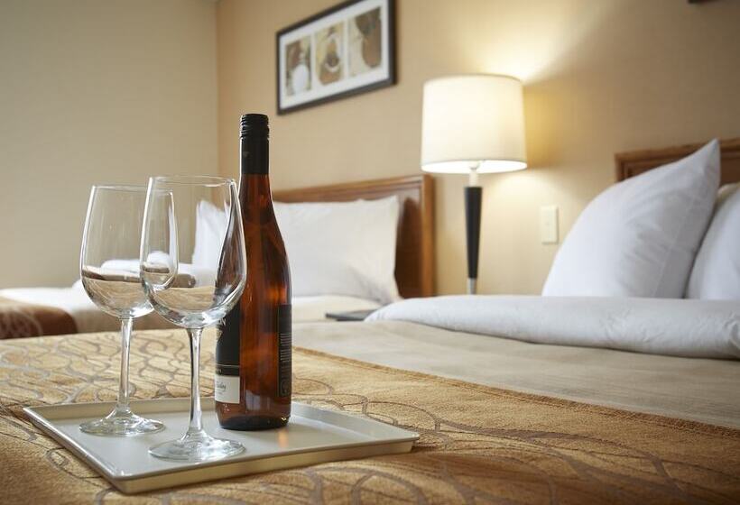 غرفه قياسيه سريرين مزدوجين, Comfort Inn