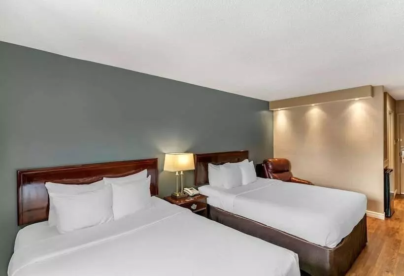 اتاق استاندارد با 2 تخت دوبل, Econo Lodge