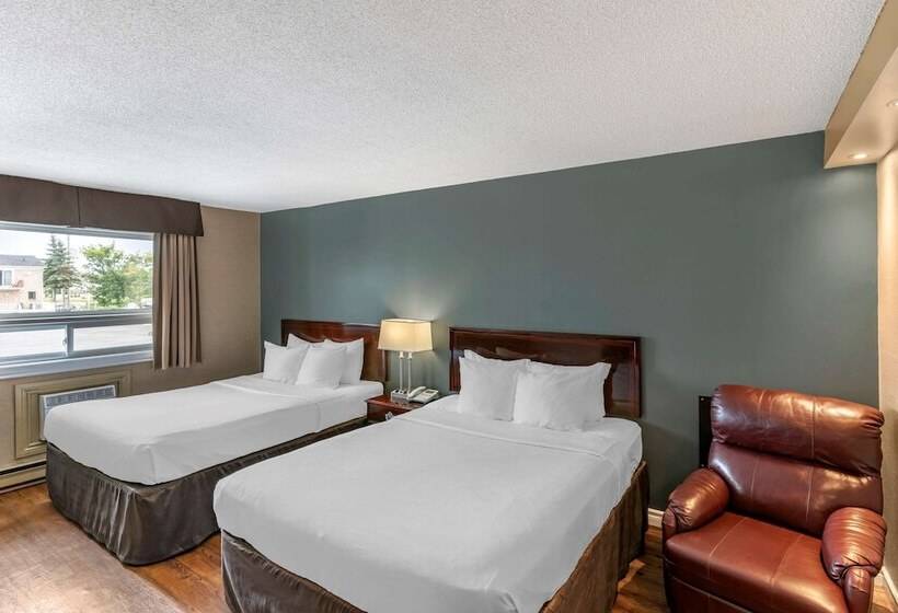 ２ダブルベッドのスタンダードルーム, Econo Lodge