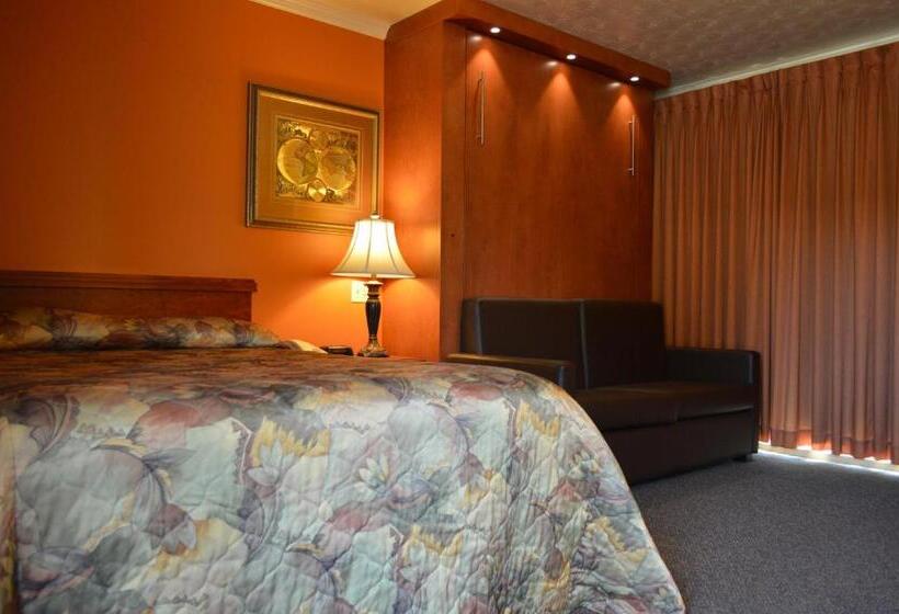 스탠다드 발코니 룸 바다 전망, Hôtel Maison Blanche