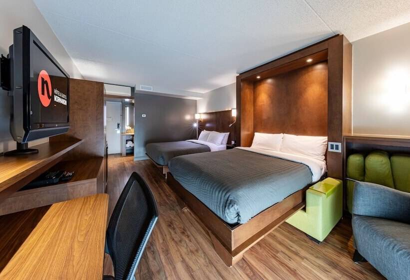 اتاق استاندارد, Hôtel & Suites Normandin Québec