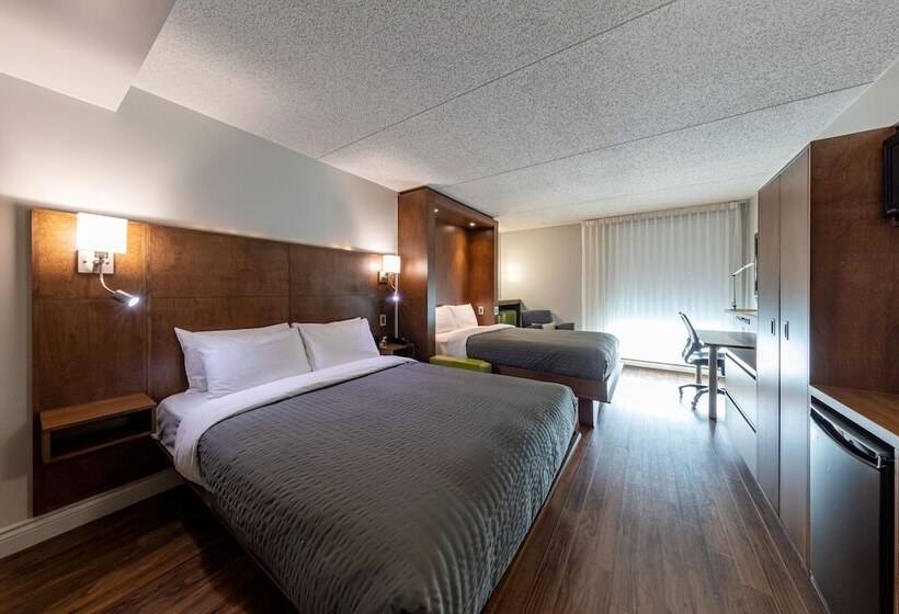 اتاق استاندارد, Hôtel & Suites Normandin Québec