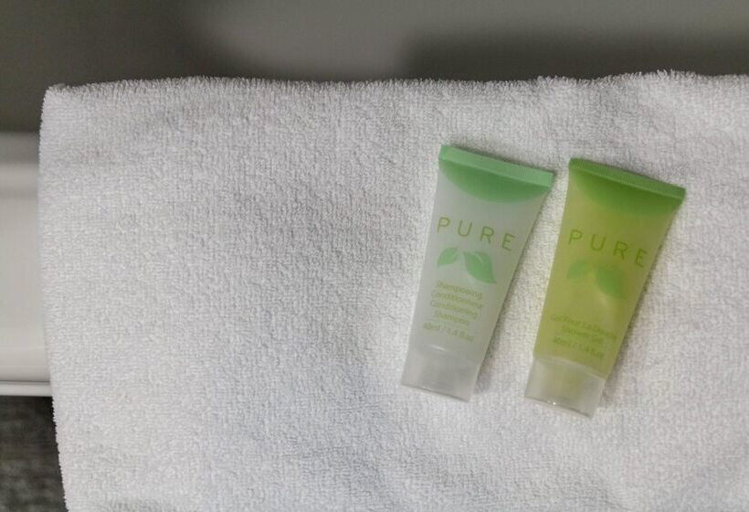 스탠다드 룸 더블 침대 2개, Hôtel Moco Valleyfield