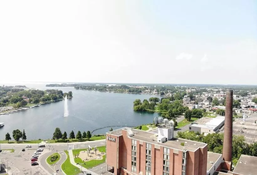2ダブルベッドのスタンダードルーム, Hôtel Moco Valleyfield