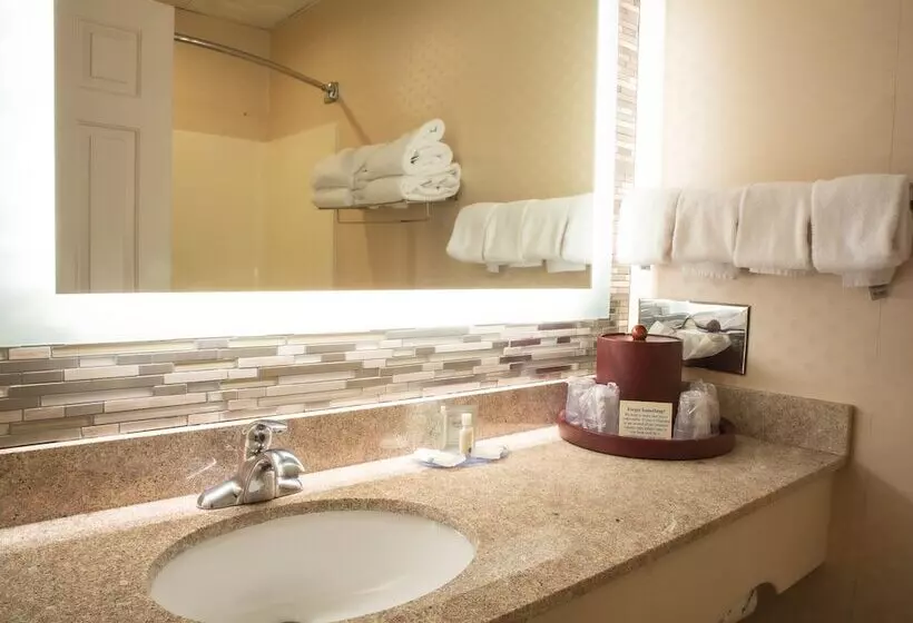 ２ダブルベッドのスタンダードルーム, Quality Inn Montgomeryvillephiladelphia