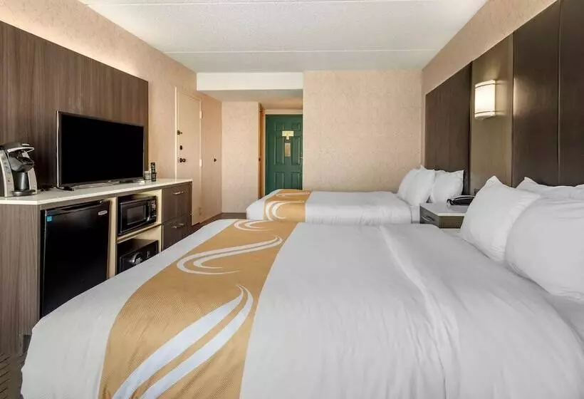 ２ダブルベッドのスタンダードルーム, Quality Inn Montgomeryvillephiladelphia