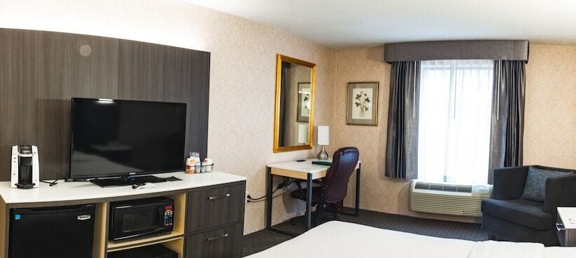 Номер Стандарт 2 Двуспальные Кровати, Quality Inn Montgomeryvillephiladelphia