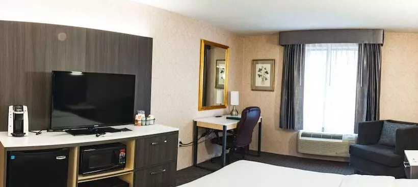 ２ダブルベッドのスタンダードルーム, Quality Inn Montgomeryvillephiladelphia