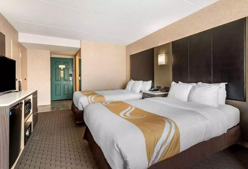 ２ダブルベッドのスタンダードルーム, Quality Inn Montgomeryvillephiladelphia