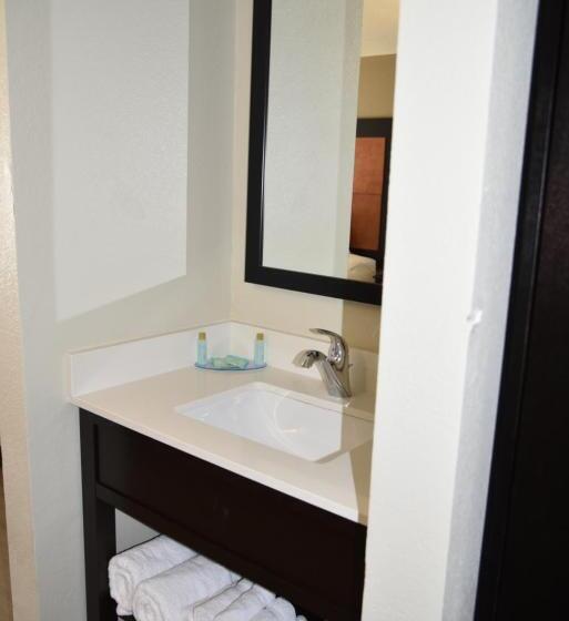 キングサイズベッドのスタンダードルーム, Quality Inn