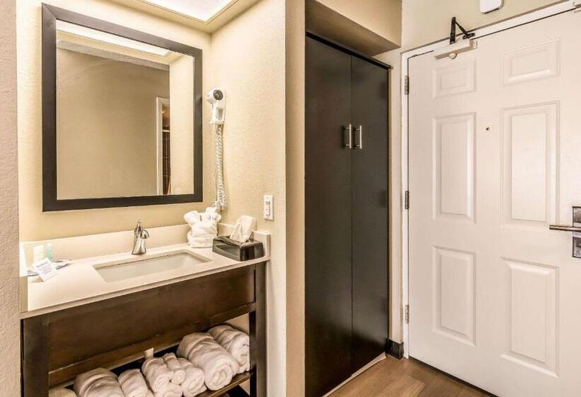 身障者適用キングサイズベッドルーム, Quality Inn