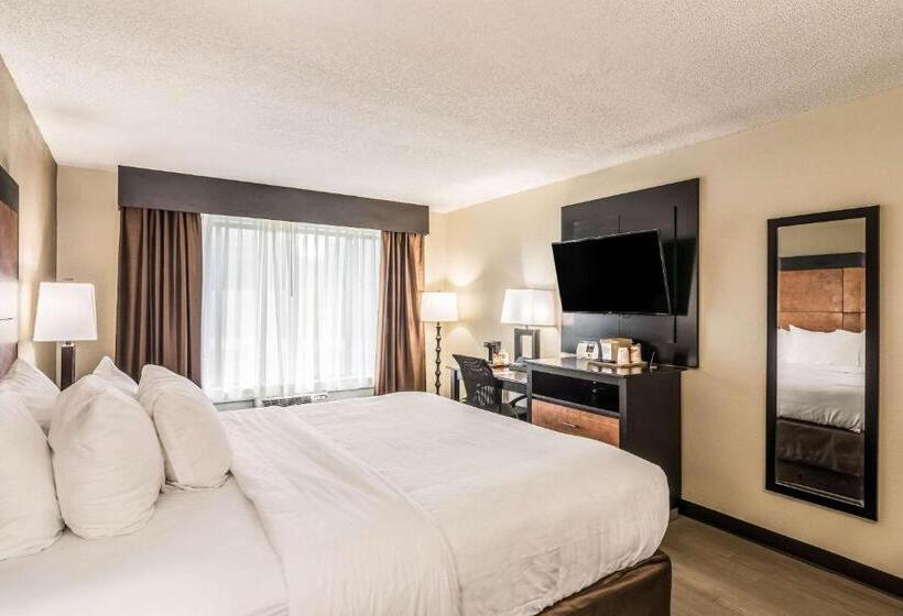 身障者適用キングサイズベッドルーム, Quality Inn