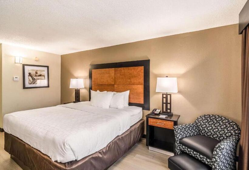 身障者適用キングサイズベッドルーム, Quality Inn