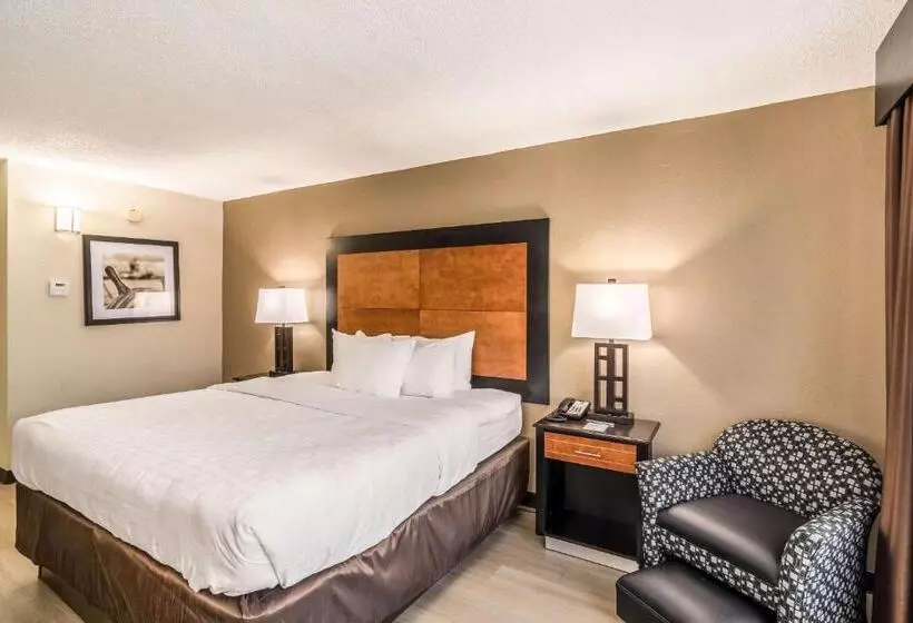 身障者適用キングサイズベッドルーム, Quality Inn Pensacola North