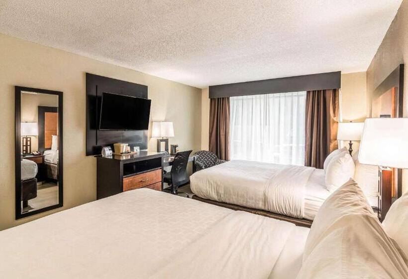 身障者適用スタンダードルーム, Quality Inn