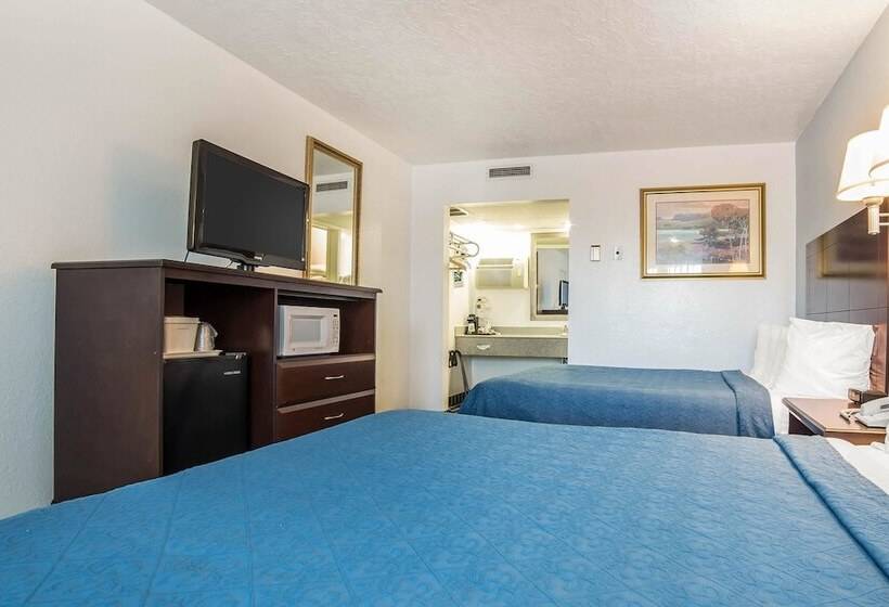 Номер Стандарт 2 Двуспальные Кровати, Quality Inn