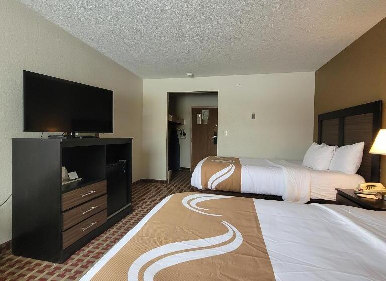 غرفه قياسيه سريرين مزدوجين, Quality Inn & Suites