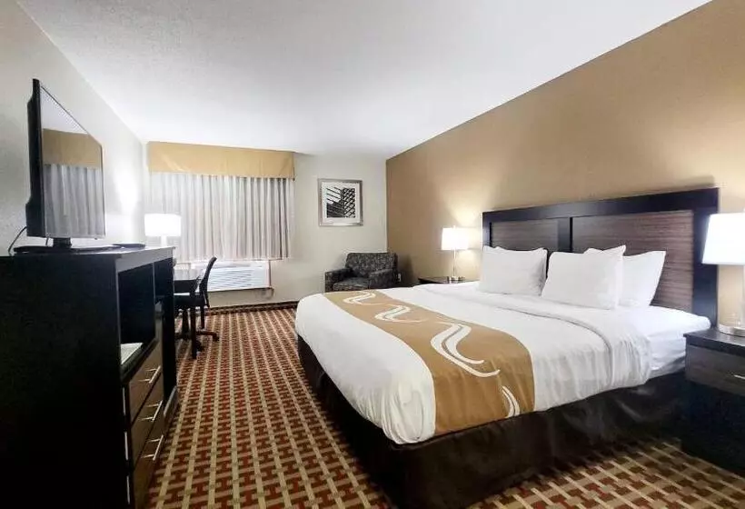 اتاق استاندارد با تخت بزرگ, Quality Inn & Suites