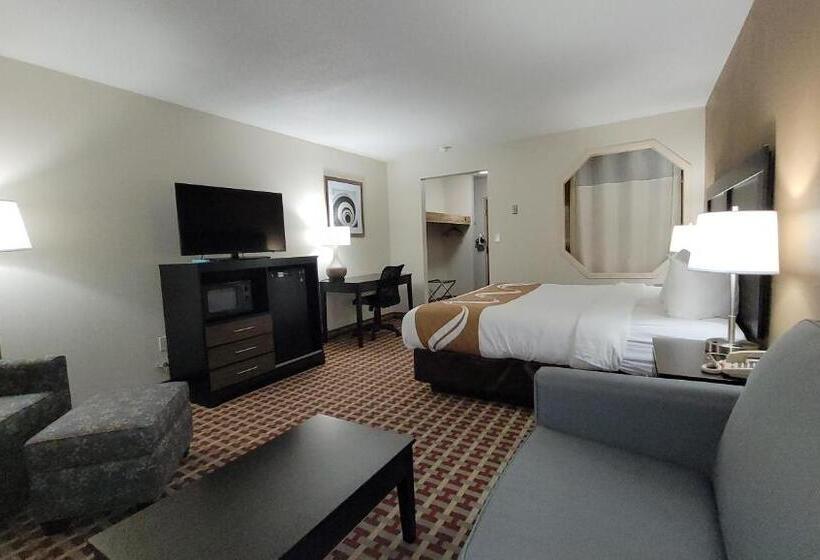 Люкс Кровать Кинг, Quality Inn & Suites