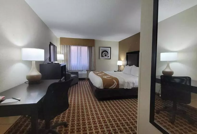 اتاق استاندارد با تخت بزرگ برای معلولان, Quality Inn & Suites