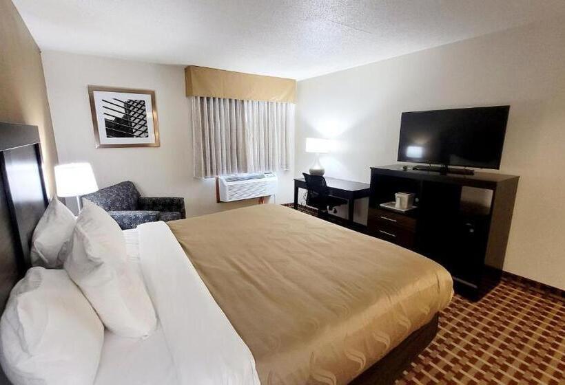 غرفة قياسية سرير كينج لذوى الإحتياجات الخاصة, Quality Inn & Suites