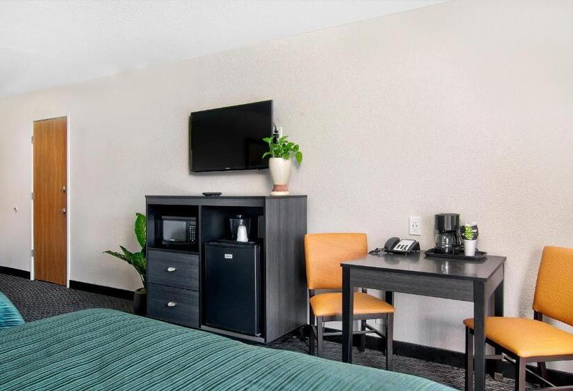 Номер Стандарт 2 Двуспальные Кровати, Quality Inn & Suites South San Jose / Morgan Hill