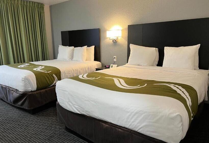 Номер Стандарт 2 Двуспальные Кровати, Quality Inn & Suites South San Jose / Morgan Hill