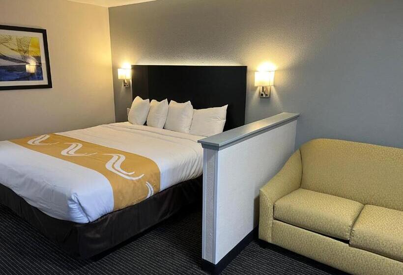 Люкс Кровать Кинг, Quality Inn & Suites South San Jose / Morgan Hill