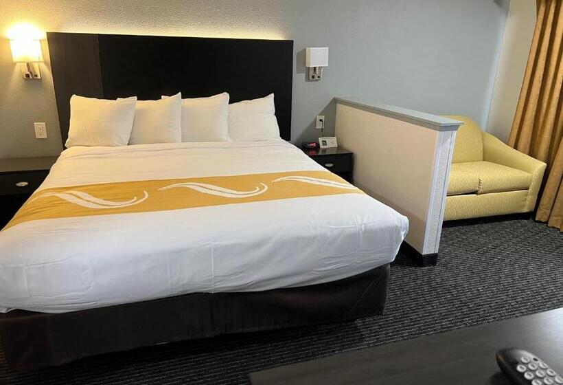 Люкс Кровать Кинг, Quality Inn & Suites South San Jose / Morgan Hill